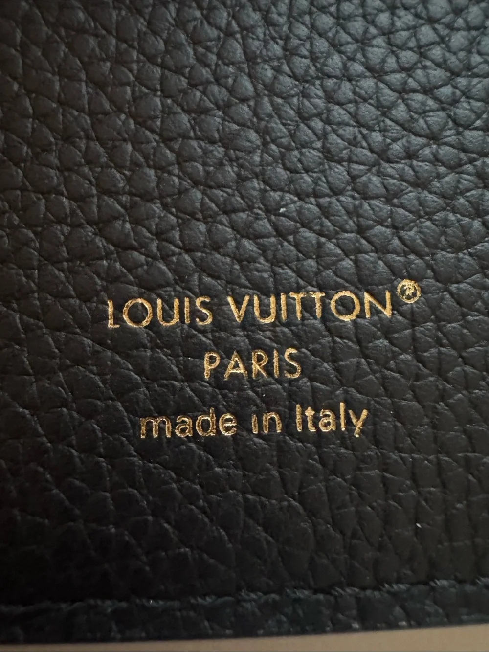 LV Charles Notebook Cover MM